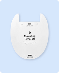 Round Mounting Template for Wave/Oasis