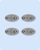 Seat Bumper Pads for Aura