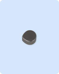 Oasis Temperature Knob - Brushed Platinum