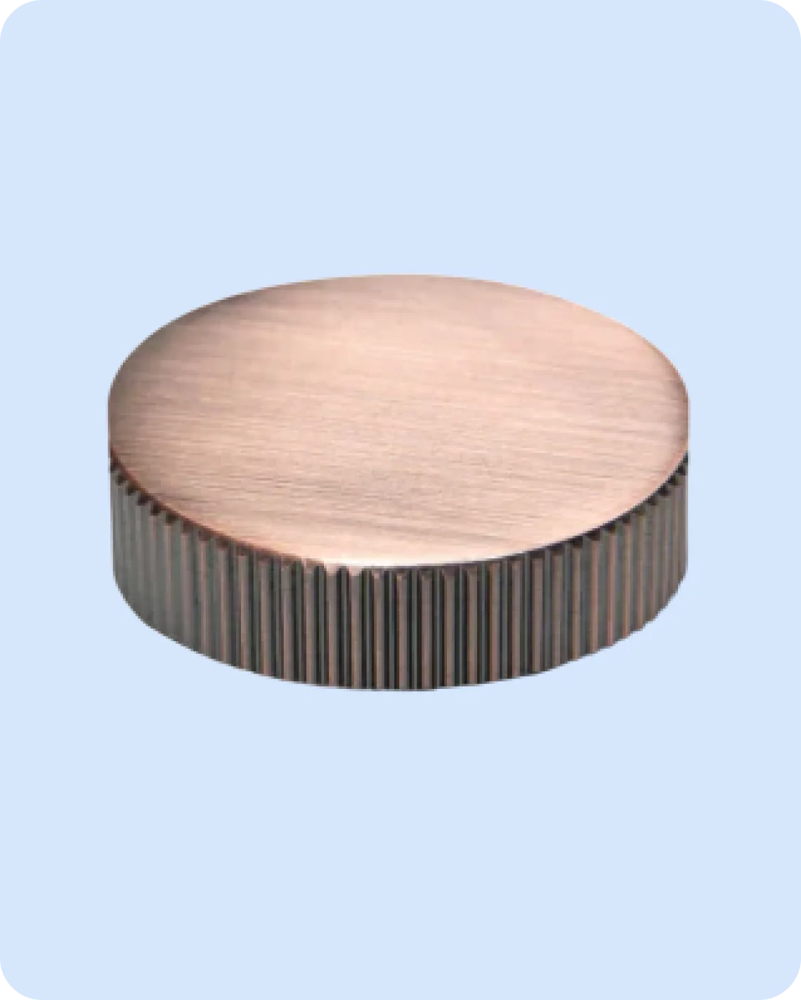 Brushed Bronze Knob for 2.0 Temperature & 3.0 Pressure/Temperature