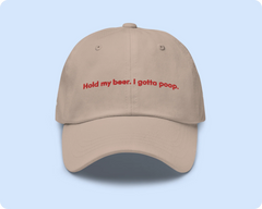 Dad Hat: Narragansett Beer X TUSHY