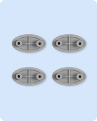Seat Bumper Pads for Cloud/Cloud+
