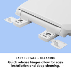 TUSHY Elongated Toilet Seat